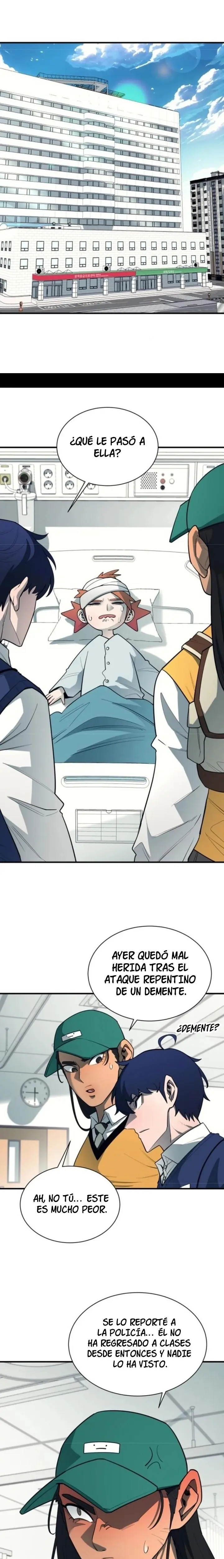 La vida escolar del líder de la tierra > Capitulo 29 > Page 231