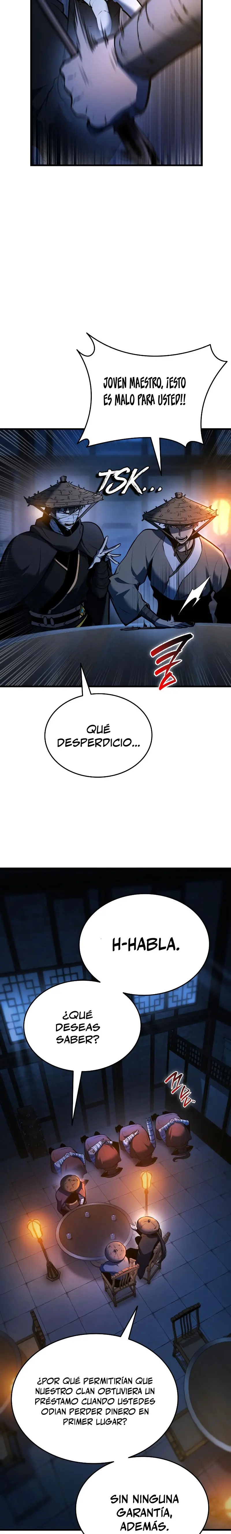 El renacimiento del Demonio Divino > Capitulo 4 > Page 11