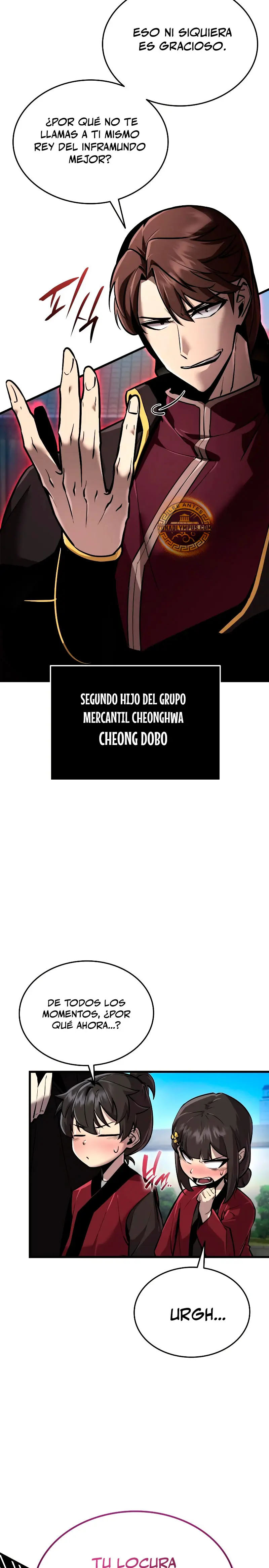 El renacimiento del Demonio Divino > Capitulo 2 > Page 21