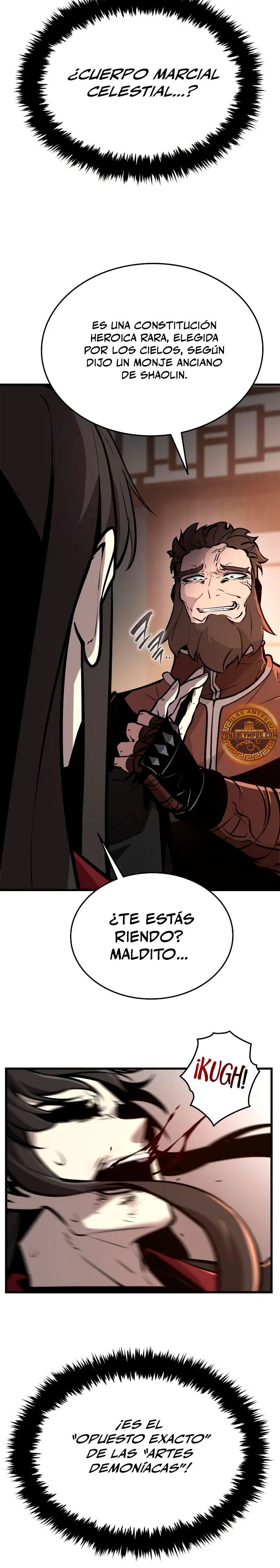 El renacimiento del Demonio Divino > Capitulo 2 > Page 661