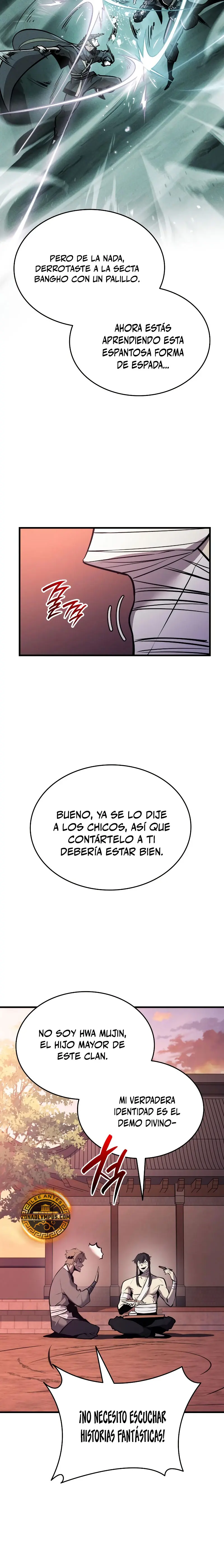 El renacimiento del Demonio Divino > Capitulo 5 > Page 371