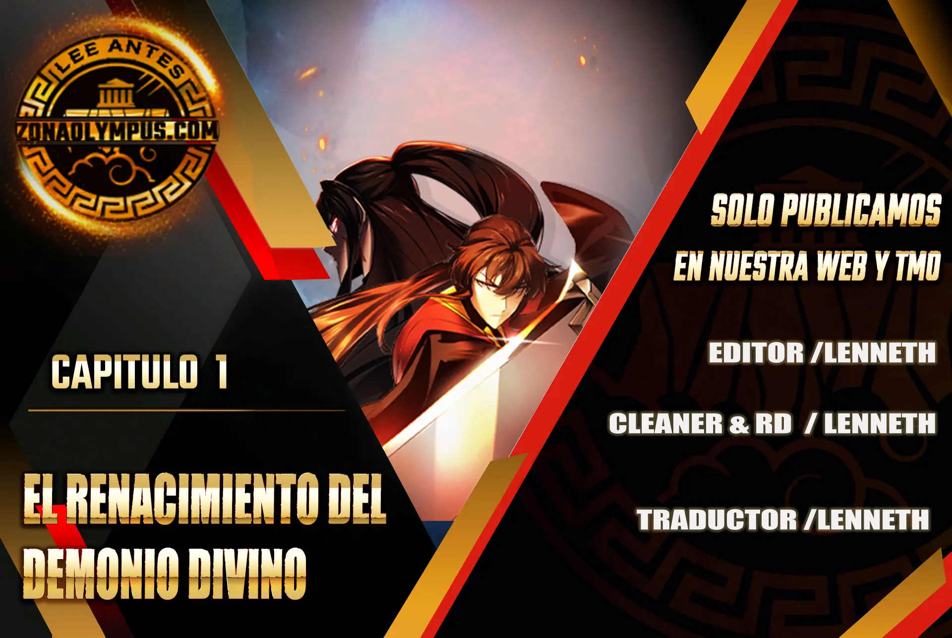 El renacimiento del Demonio Divino > Capitulo 1 > Page 01