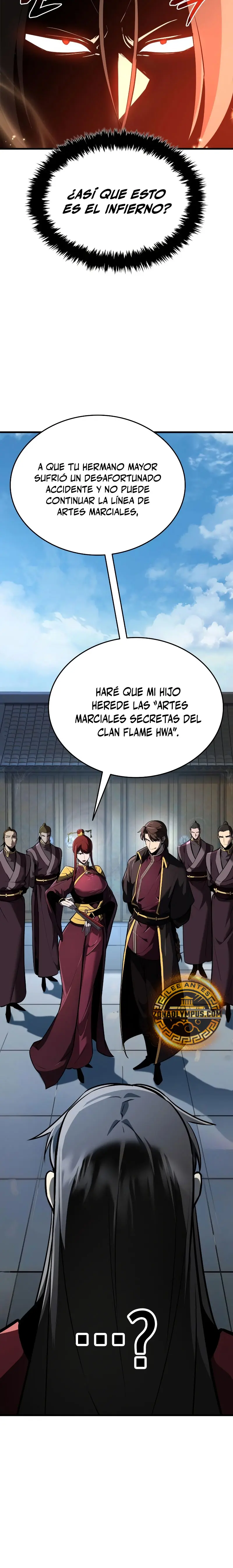 El renacimiento del Demonio Divino > Capitulo 1 > Page 571