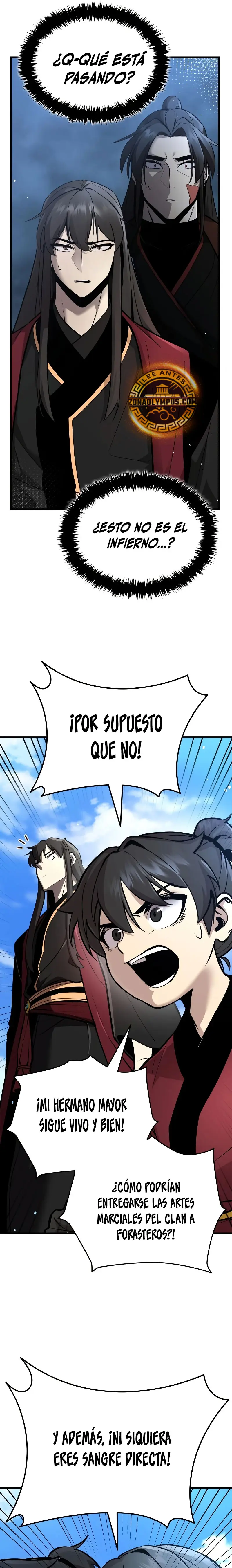 El renacimiento del Demonio Divino > Capitulo 1 > Page 581