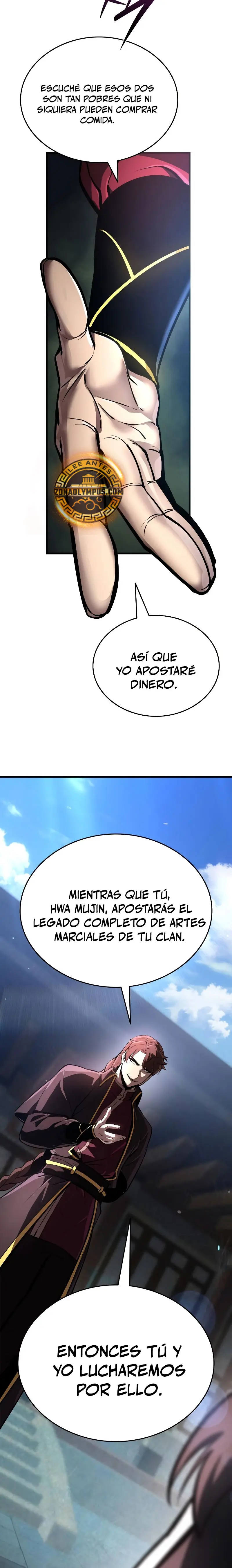 El renacimiento del Demonio Divino > Capitulo 1 > Page 611