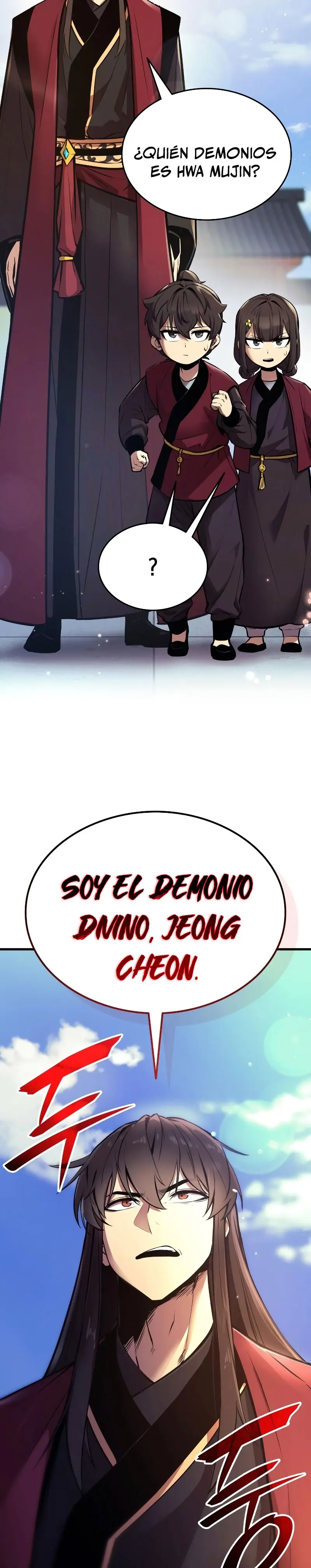 El renacimiento del Demonio Divino > Capitulo 1 > Page 641
