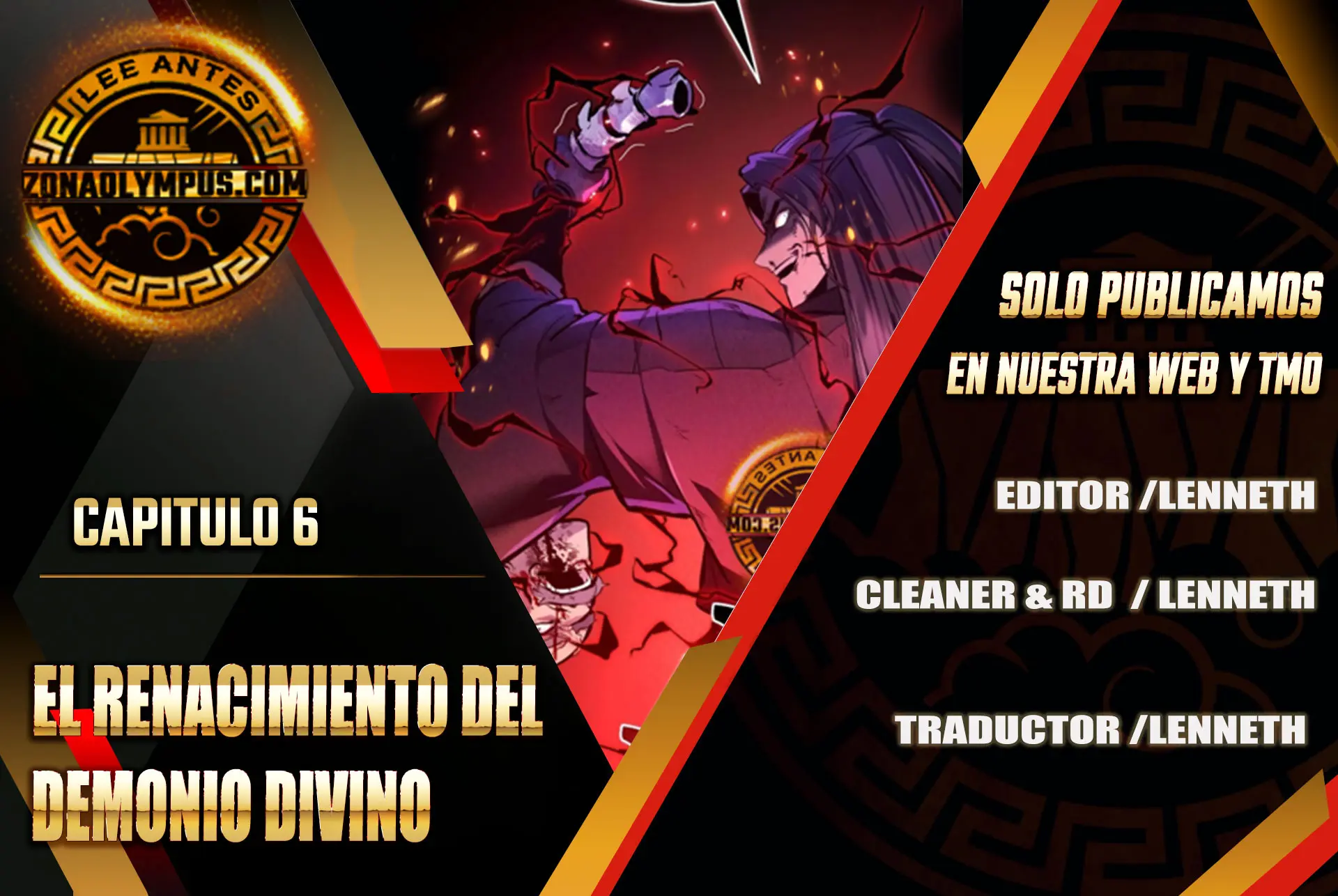 El renacimiento del Demonio Divino > Capitulo 6 > Page 01
