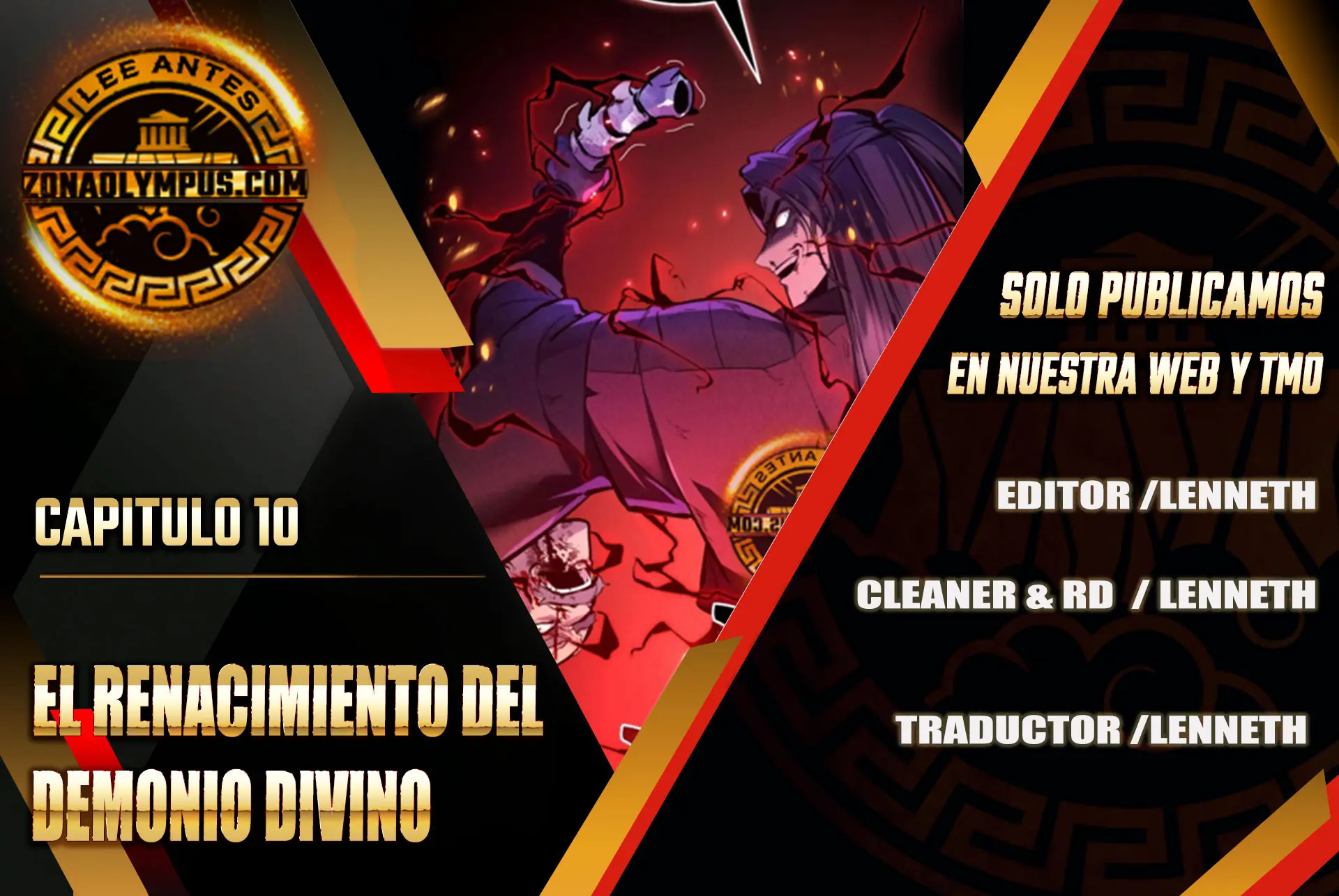 El renacimiento del Demonio Divino > Capitulo 10 > Page 01