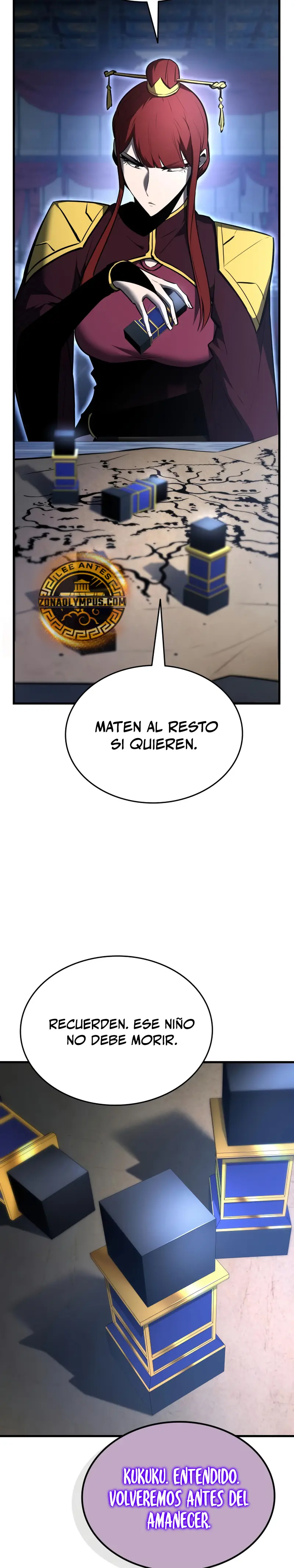 El renacimiento del Demonio Divino > Capitulo 10 > Page 491