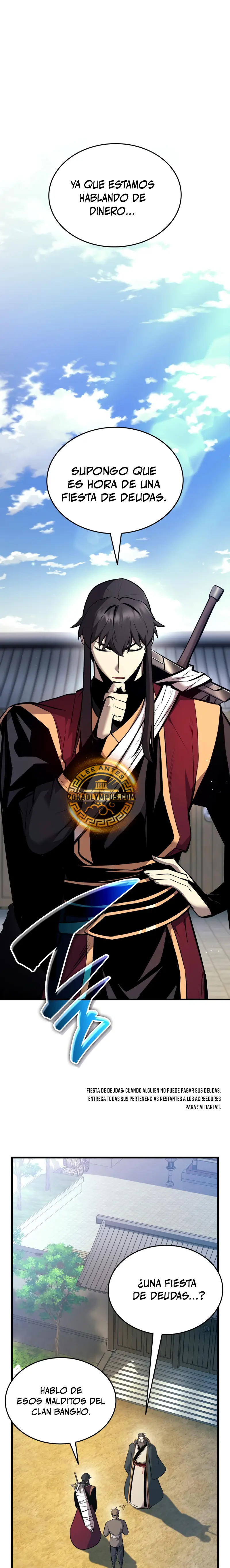 El renacimiento del Demonio Divino > Capitulo 10 > Page 11