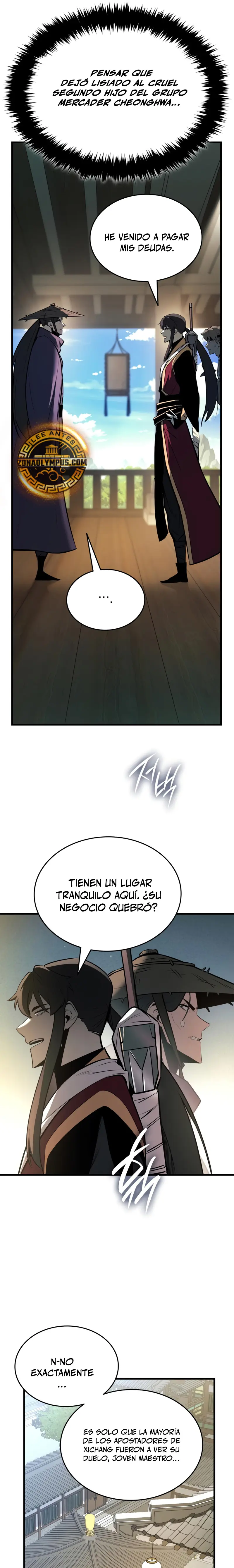 El renacimiento del Demonio Divino > Capitulo 10 > Page 61