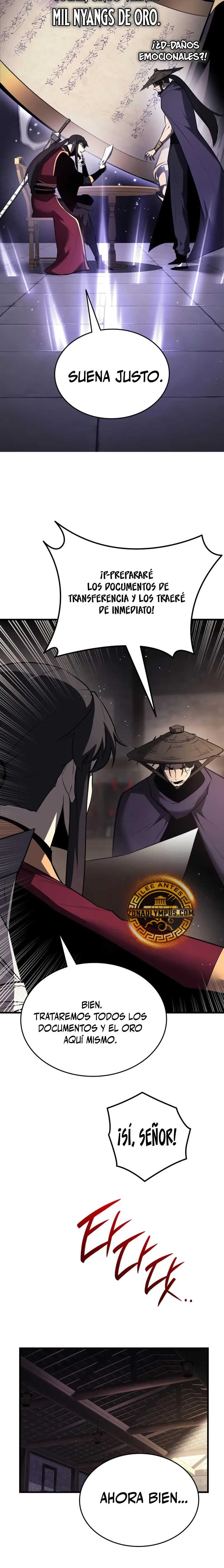 El renacimiento del Demonio Divino > Capitulo 10 > Page 391