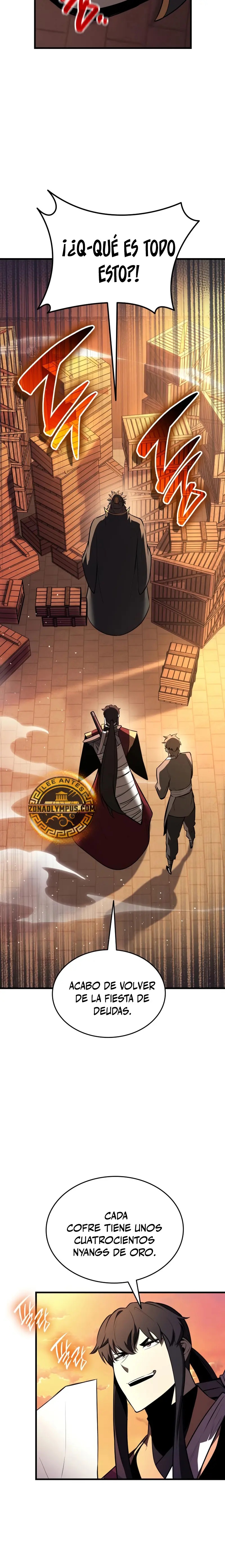 El renacimiento del Demonio Divino > Capitulo 10 > Page 421