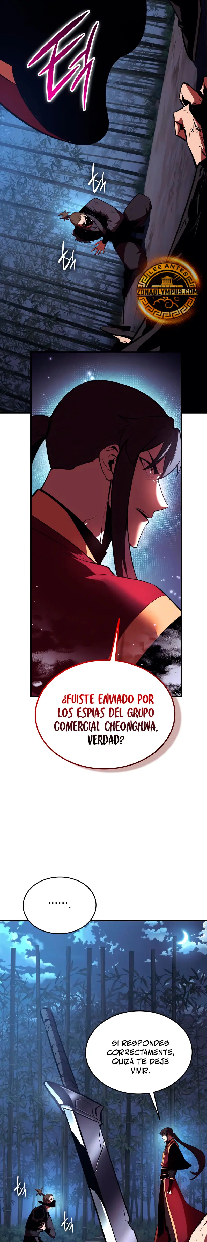 El renacimiento del Demonio Divino > Capitulo 11 > Page 431