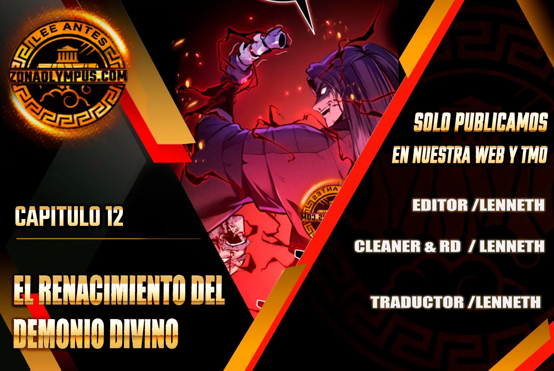 El renacimiento del Demonio Divino > Capitulo 12 > Page 01
