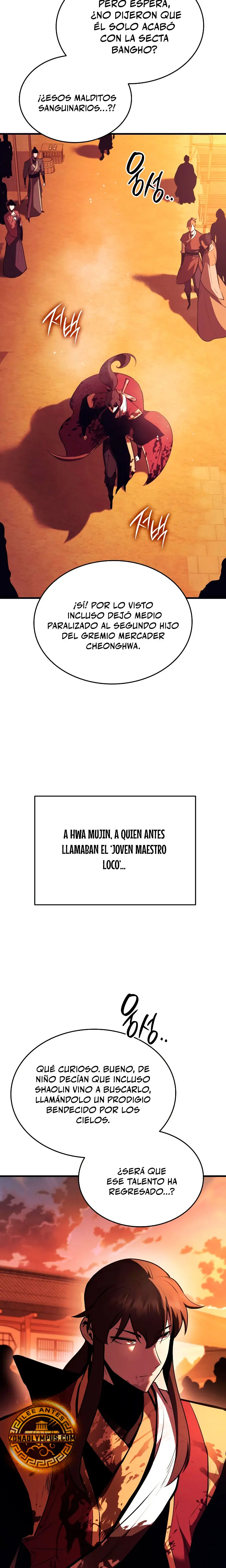 El renacimiento del Demonio Divino > Capitulo 12 > Page 21