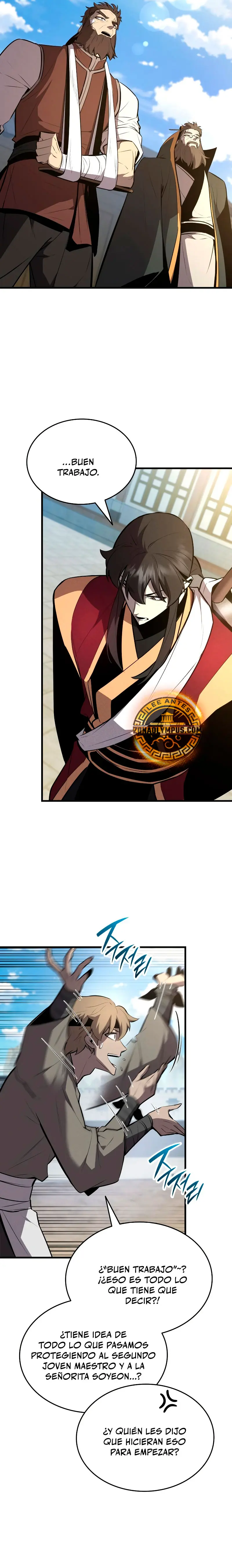 El renacimiento del Demonio Divino > Capitulo 12 > Page 301