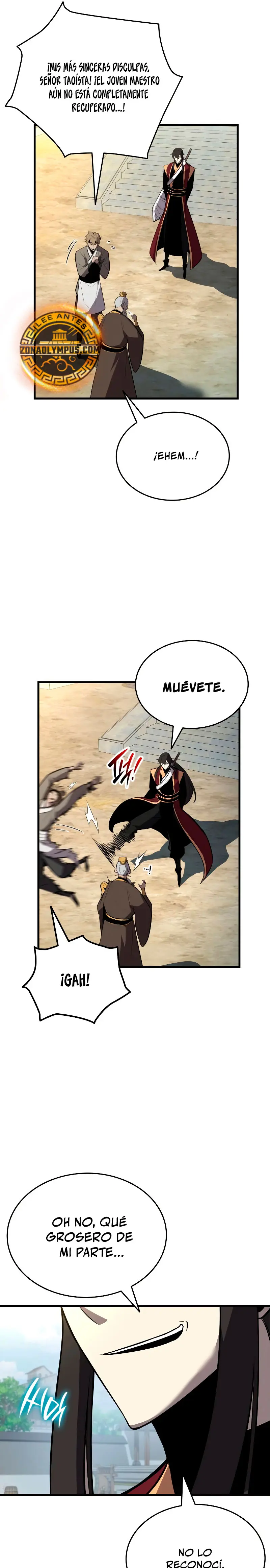 El renacimiento del Demonio Divino > Capitulo 12 > Page 331