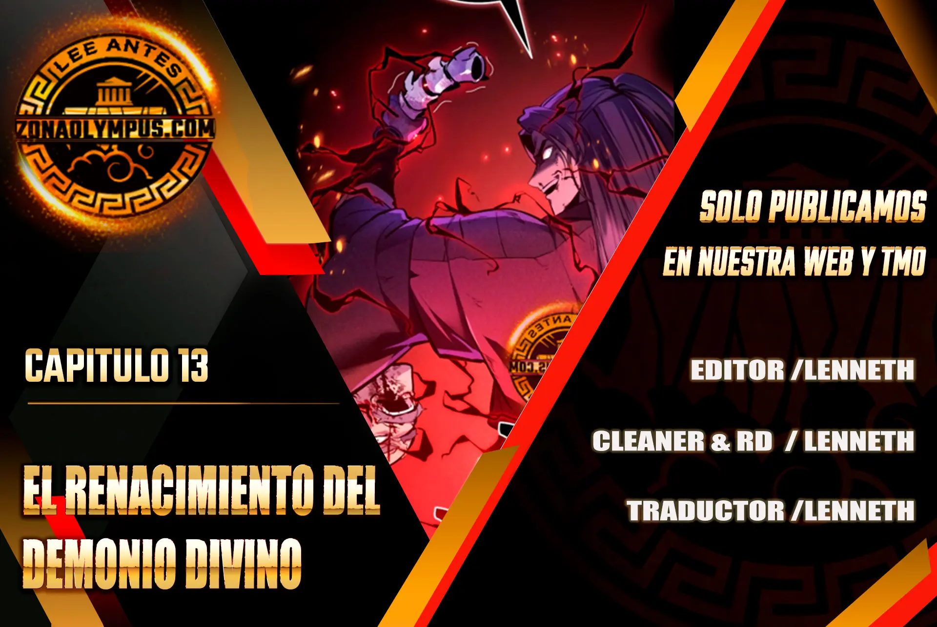 El renacimiento del Demonio Divino > Capitulo 13 > Page 01