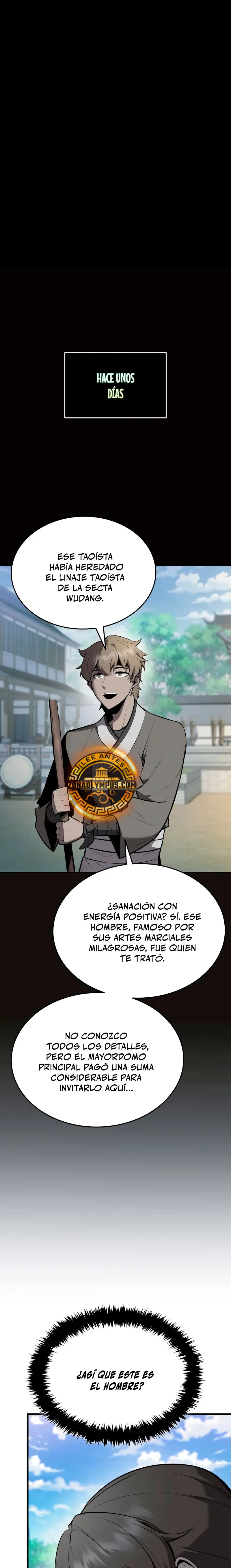 El renacimiento del Demonio Divino > Capitulo 13 > Page 11