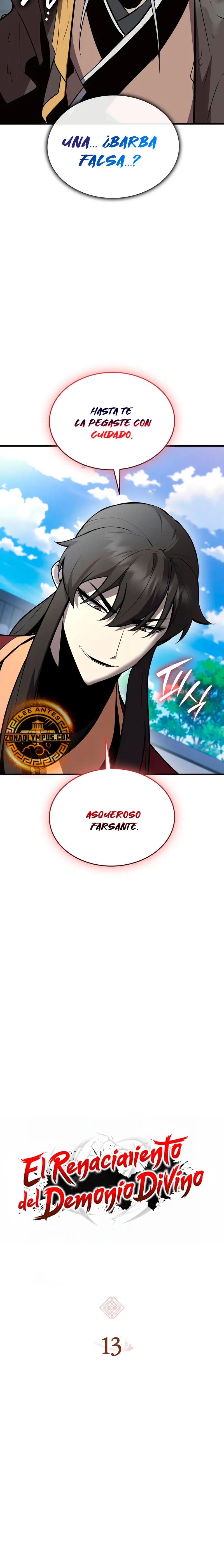 El renacimiento del Demonio Divino > Capitulo 13 > Page 91