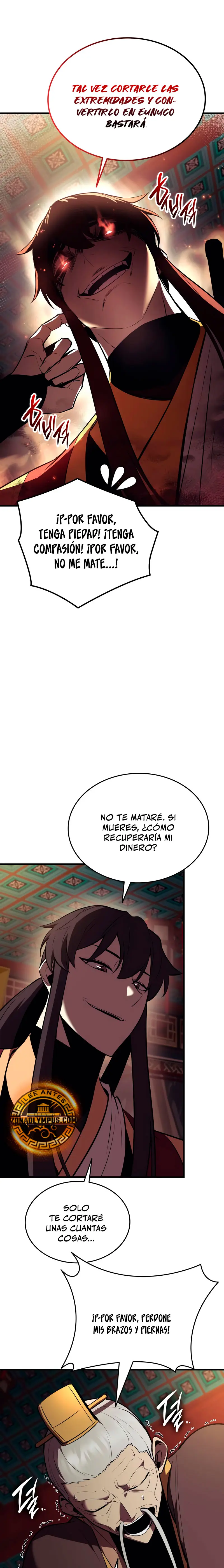 El renacimiento del Demonio Divino > Capitulo 13 > Page 121