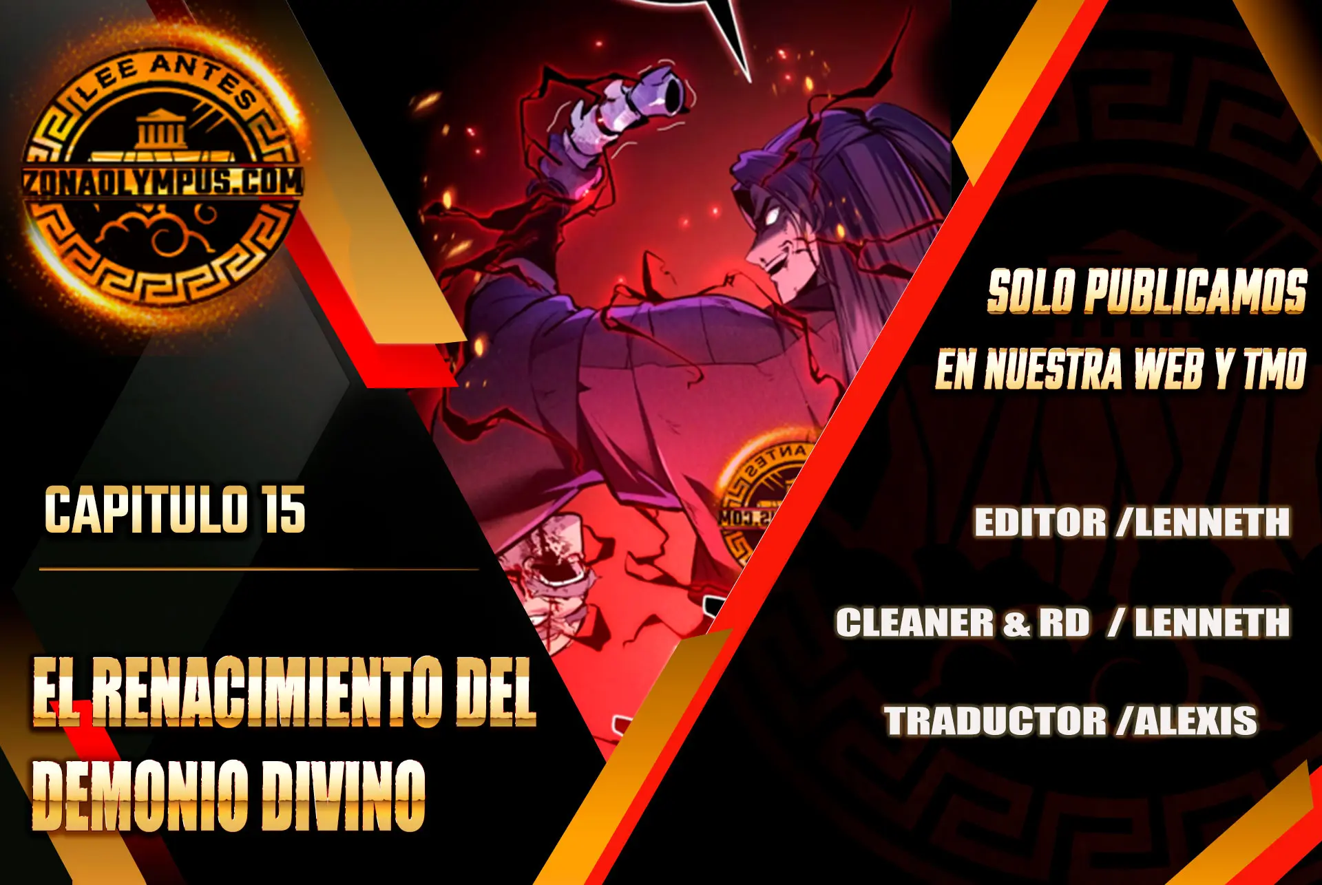 El renacimiento del Demonio Divino > Capitulo 15 > Page 01