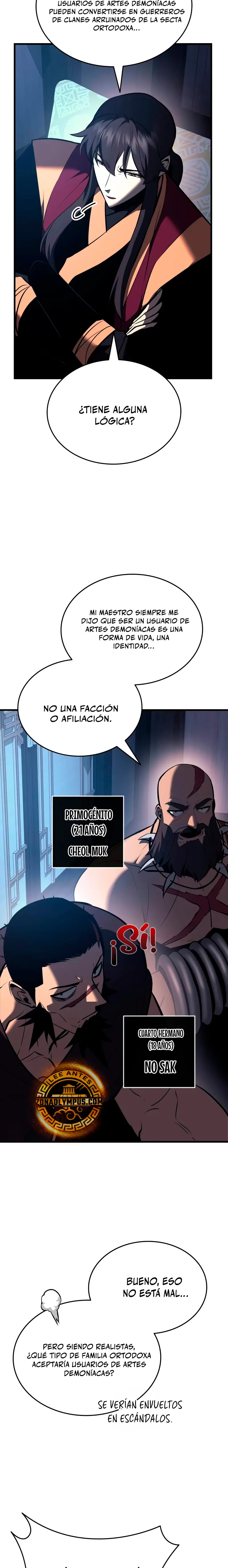 El renacimiento del Demonio Divino > Capitulo 15 > Page 31