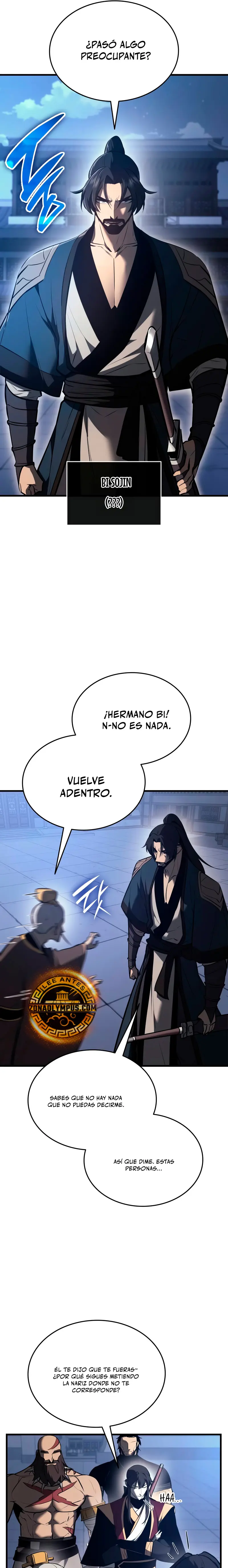 El renacimiento del Demonio Divino > Capitulo 15 > Page 121