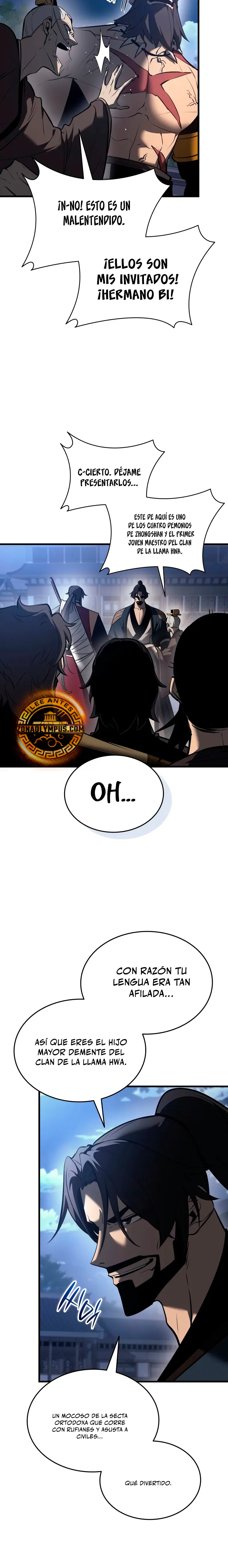 El renacimiento del Demonio Divino > Capitulo 15 > Page 141