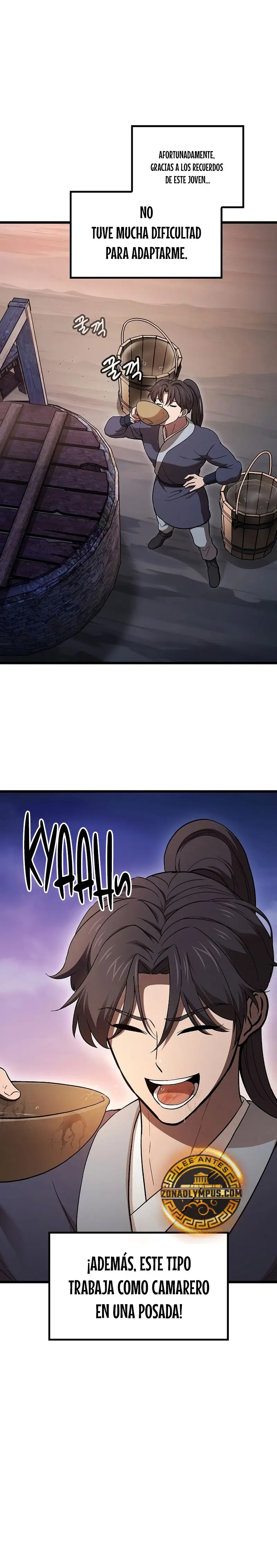 Obligado a ser Demonio Celestial > Capitulo 1 > Page 201