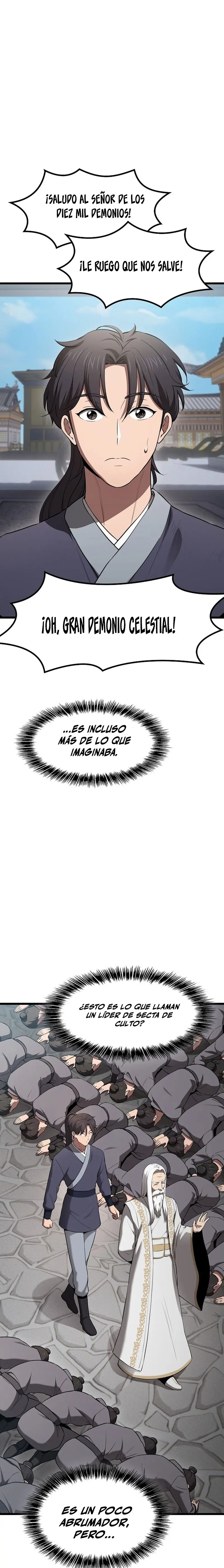 Obligado a ser Demonio Celestial > Capitulo 2 > Page 11