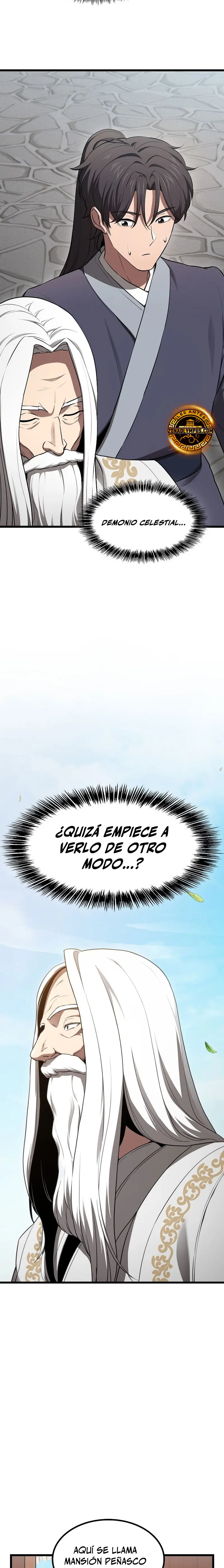 Obligado a ser Demonio Celestial > Capitulo 2 > Page 21