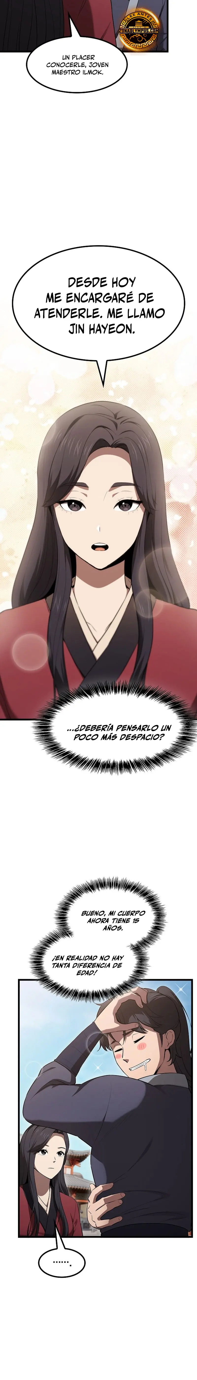 Obligado a ser Demonio Celestial > Capitulo 2 > Page 91