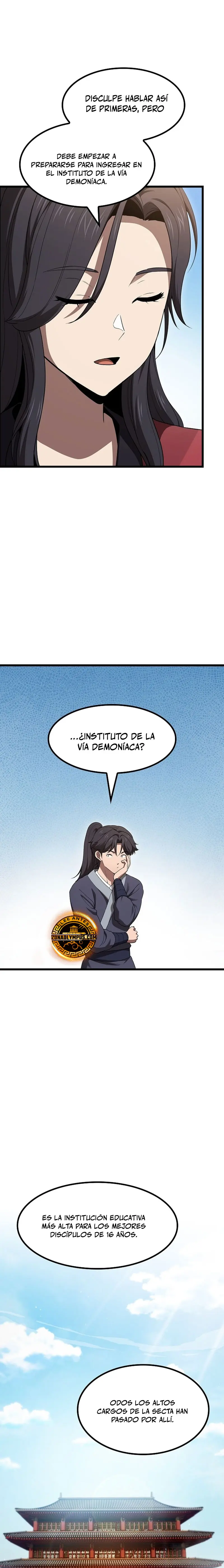 Obligado a ser Demonio Celestial > Capitulo 2 > Page 111