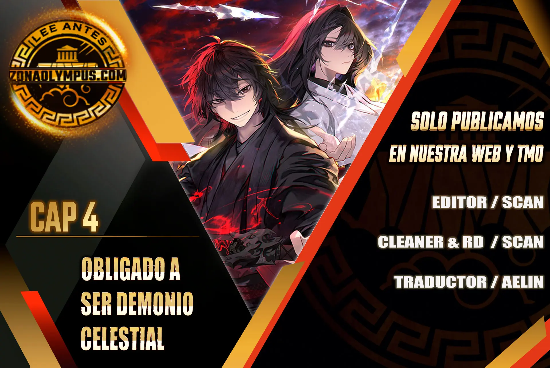 Obligado a ser Demonio Celestial > Capitulo 4 > Page 01