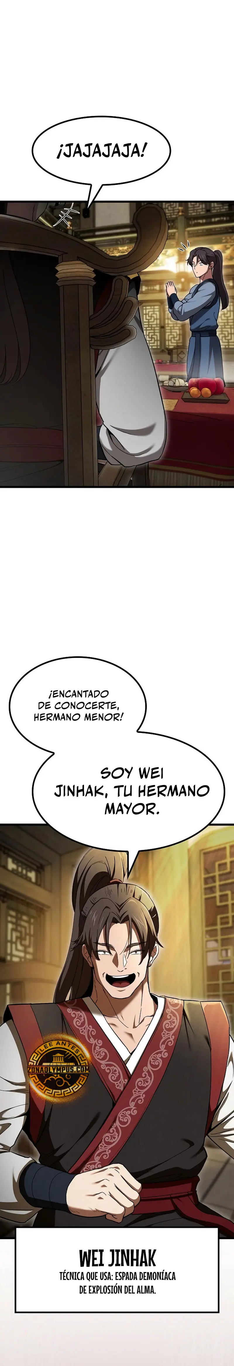 Obligado a ser Demonio Celestial > Capitulo 5 > Page 181