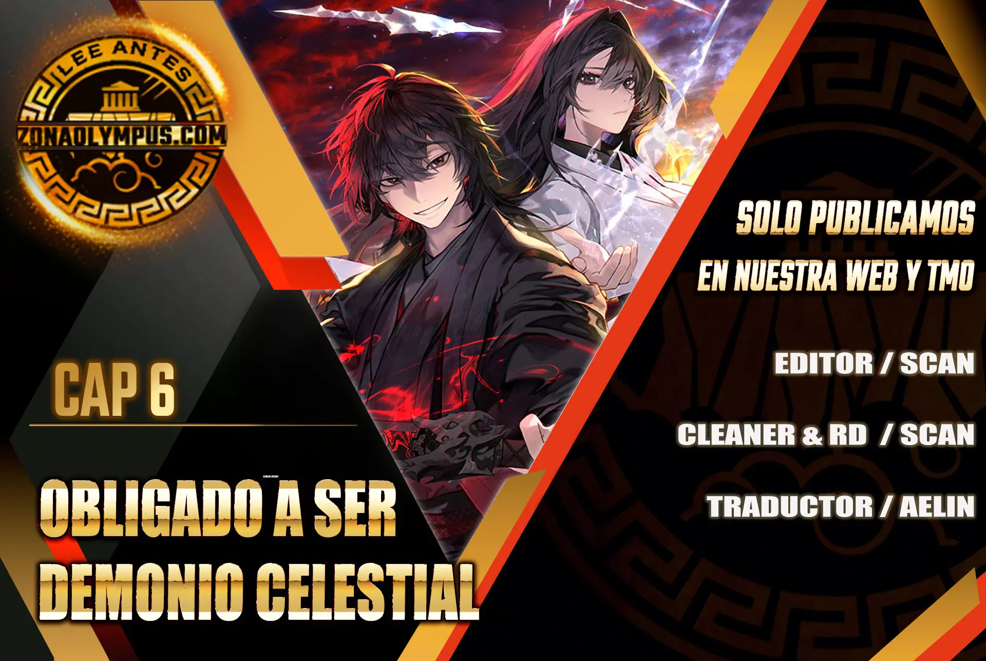 Obligado a ser Demonio Celestial > Capitulo 6 > Page 01