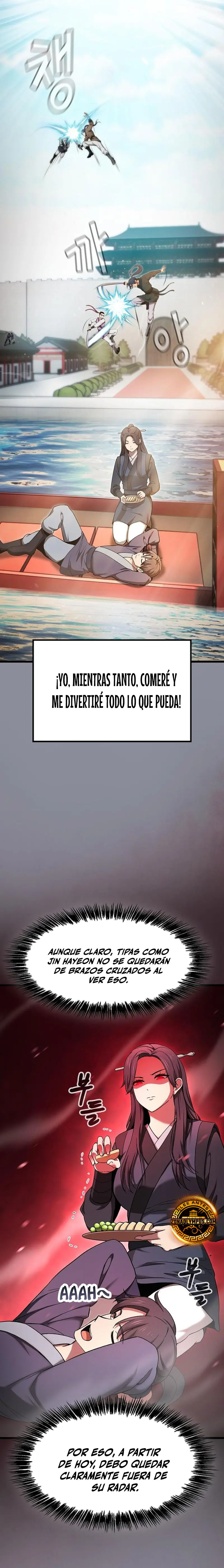 Obligado a ser Demonio Celestial > Capitulo 6 > Page 111