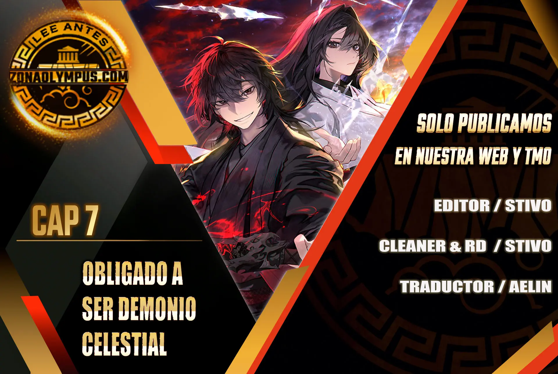 Obligado a ser Demonio Celestial > Capitulo 7 > Page 11