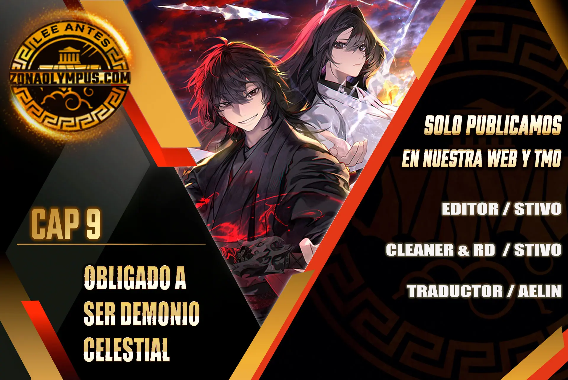 Obligado a ser Demonio Celestial > Capitulo 9 > Page 11