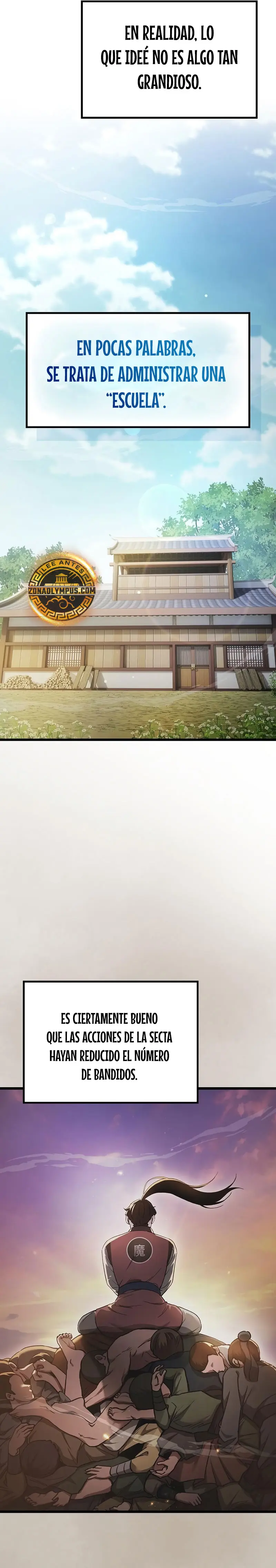 Obligado a ser Demonio Celestial > Capitulo 9 > Page 341