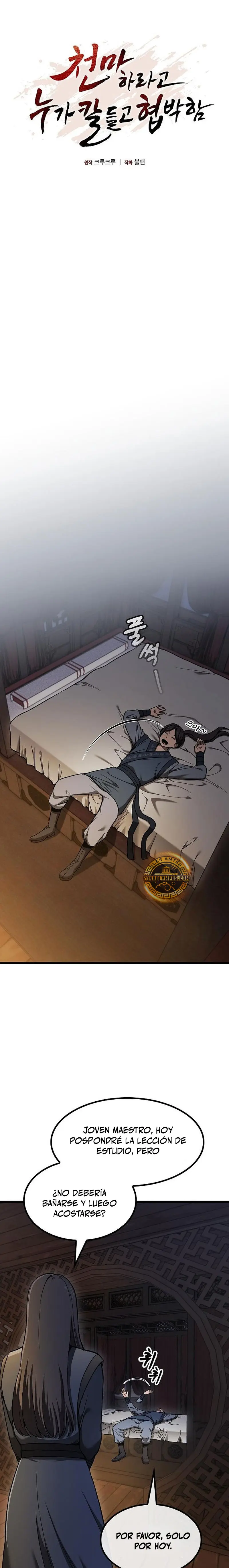 Obligado a ser Demonio Celestial > Capitulo 10 > Page 91