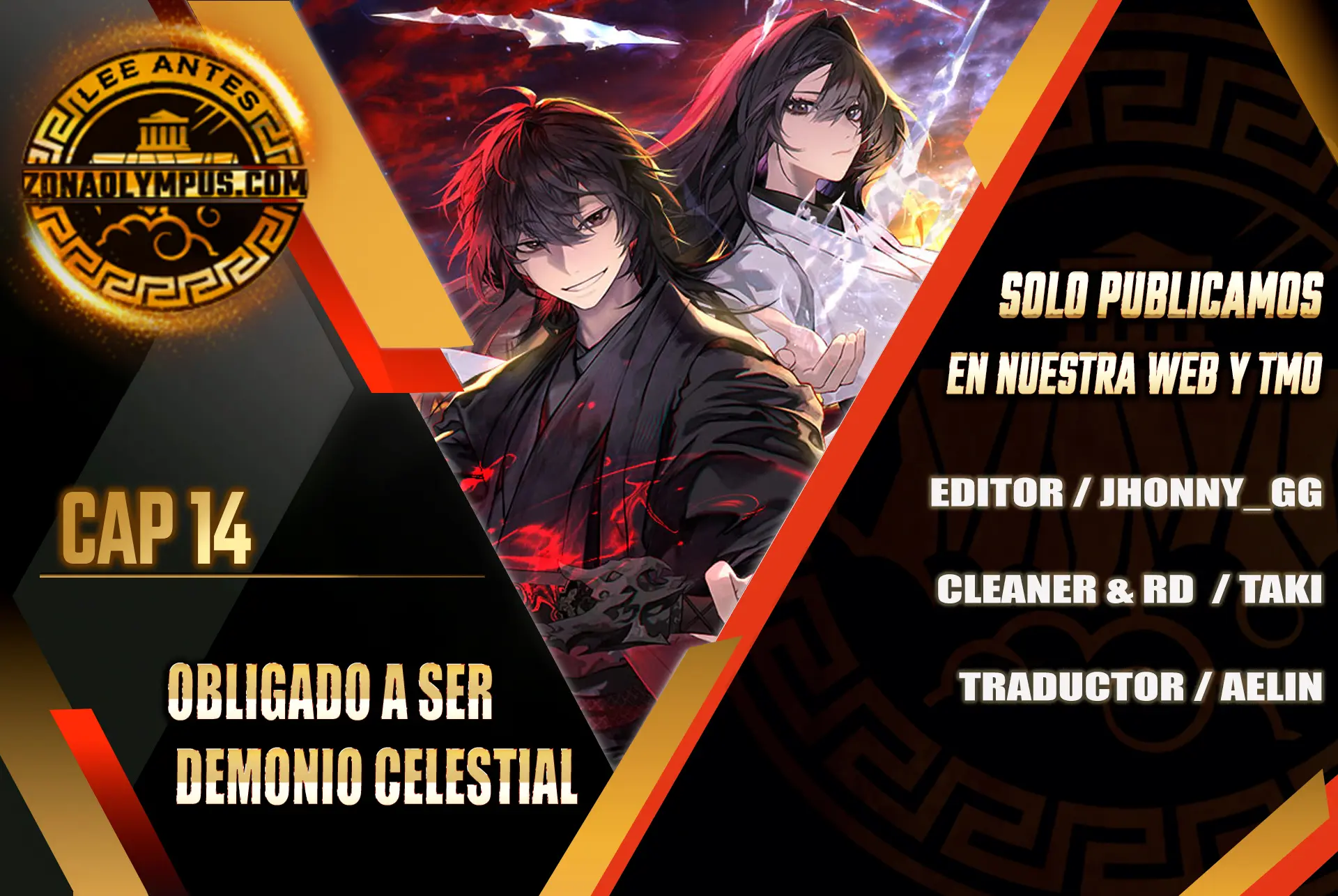 Obligado a ser Demonio Celestial > Capitulo 14 > Page 11