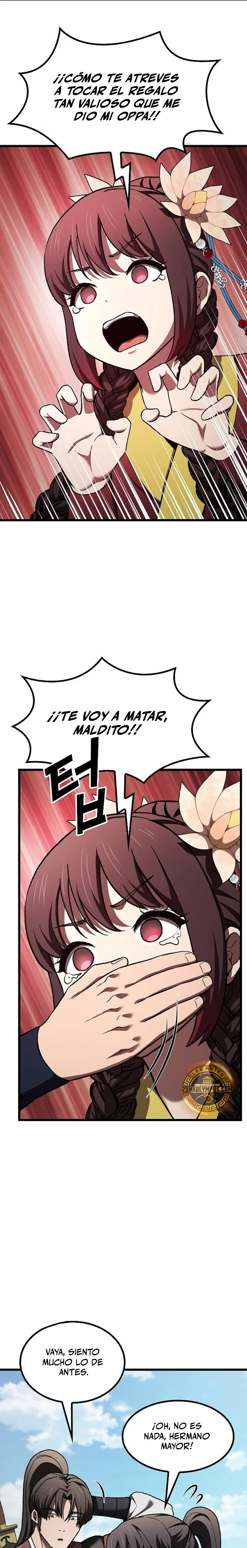 Obligado a ser Demonio Celestial > Capitulo 14 > Page 21