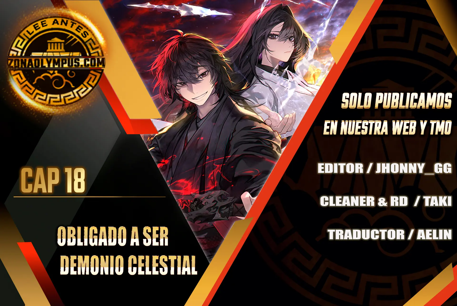 Obligado a ser Demonio Celestial > Capitulo 18 > Page 11