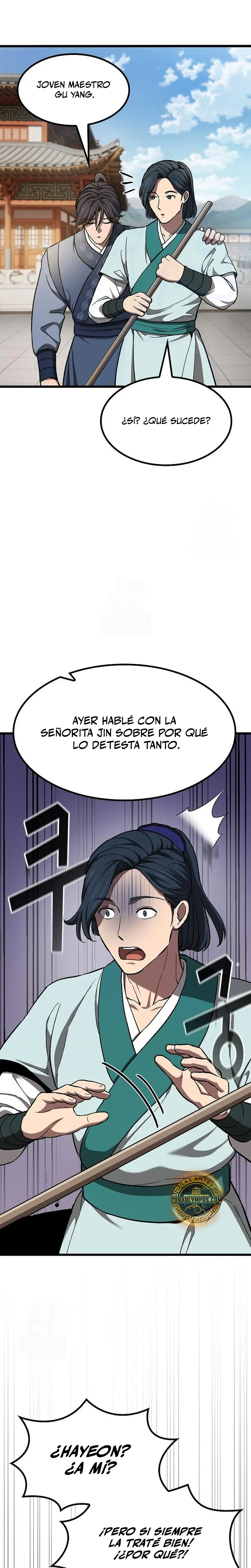 Obligado a ser Demonio Celestial > Capitulo 18 > Page 191