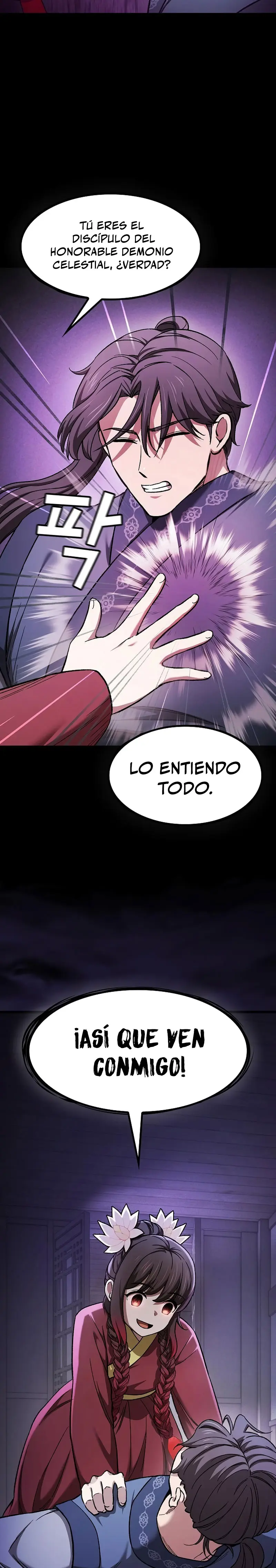 Obligado a ser Demonio Celestial > Capitulo 11 > Page 121