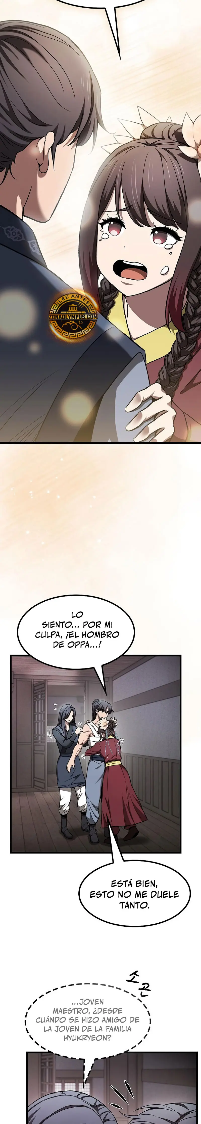 Obligado a ser Demonio Celestial > Capitulo 11 > Page 311