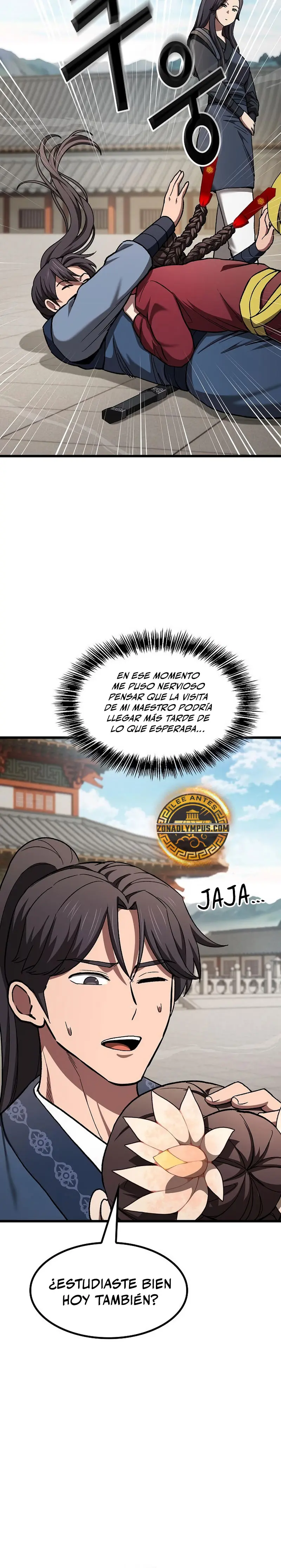 Obligado a ser Demonio Celestial > Capitulo 13 > Page 261